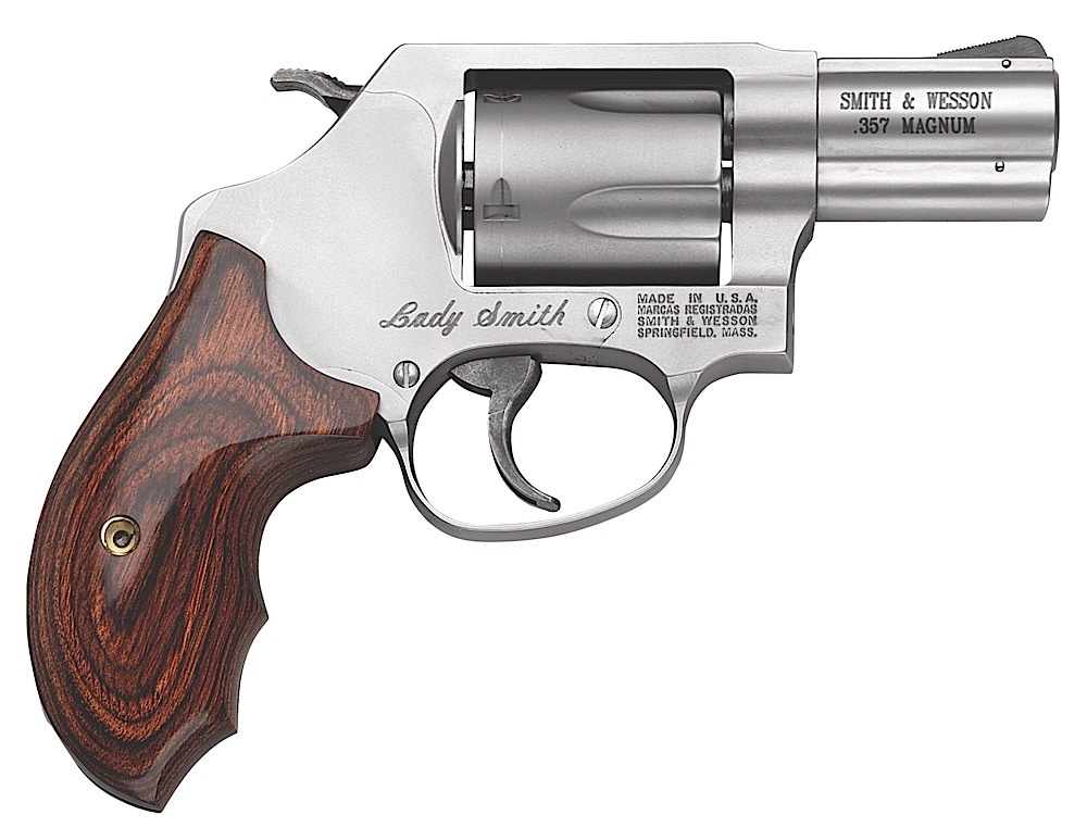 Smith & Wesson 162414 Model 60 Ladysmith 357 Mag or 38 S&W Spl +P Stainless Steel 2.12