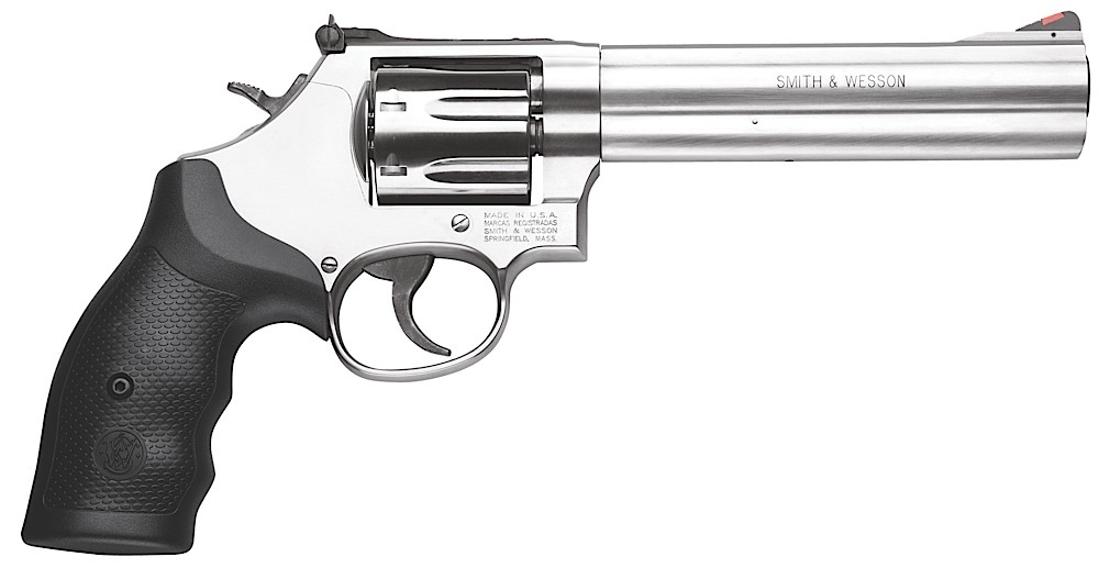 Smith & Wesson 164198 Model 686 Plus 357 Mag or 38 S&W Spl +P  Stainless Steel 6