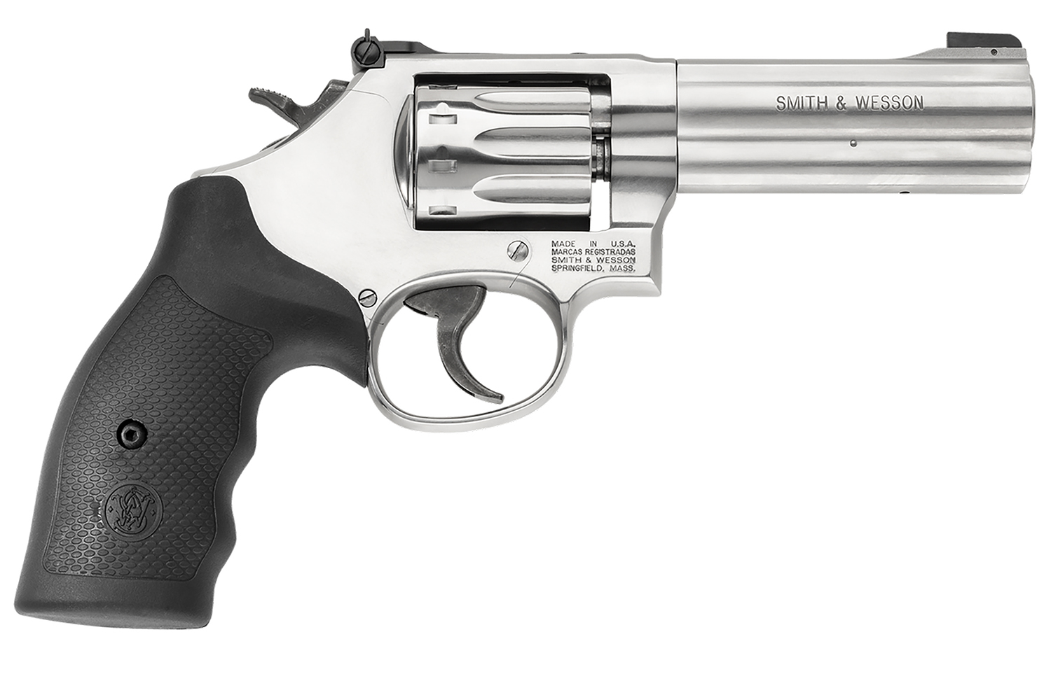 Smith & Wesson 160584 Model 617 22 LR Stainless Steel 4