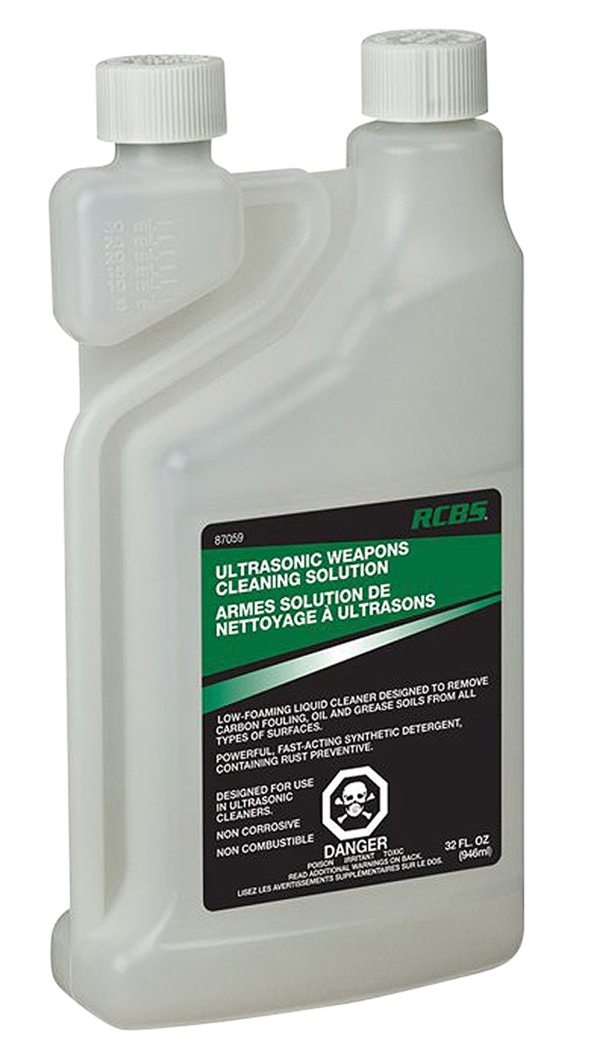 RCBS 87059 Ultrasonic Weapons Cleaning Solution Cleans Lubricates...-img-0