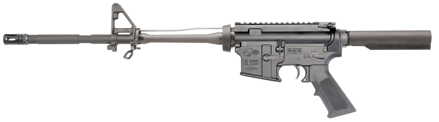 Colt Mfg LE6920OEM1 M4 Carbine 5.56 NATO Caliber with 16.10" Barrel,...-img-0