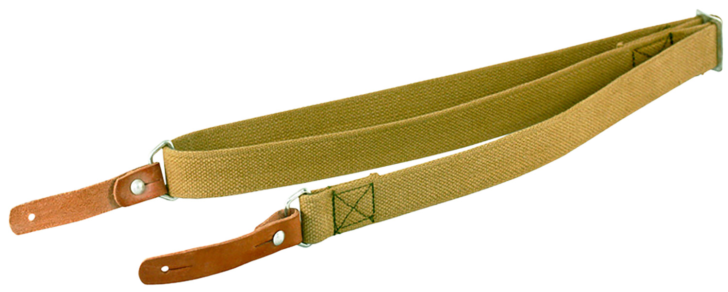 Aim Sports PJSSL Heavy Duty  made of Olive Canvas with Leather Trim, 20-42 OAL & Heavy Duty Design for AK-Platforms