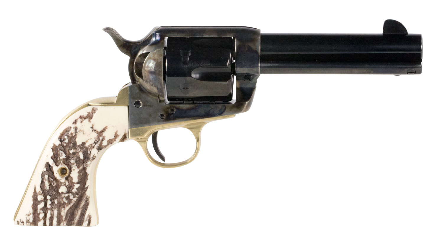 Taylor's & Co. Cattleman 1873 SAO Revolver, 45 Colt, 4.75" Barrel, 6 Rounds