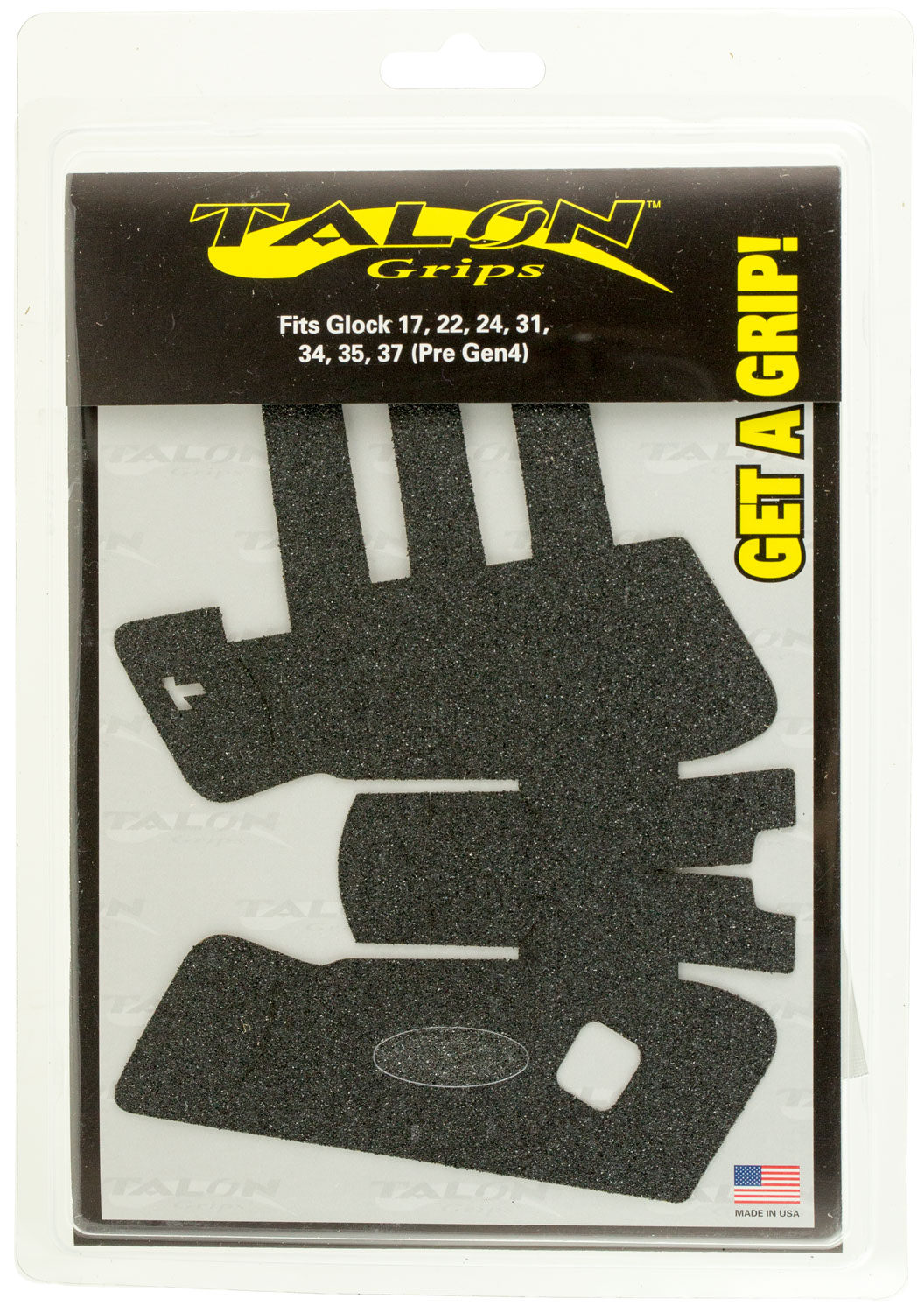 Talon Grips 103G Adhesive Grip Compatible w/Glock Gen1-3...-img-0