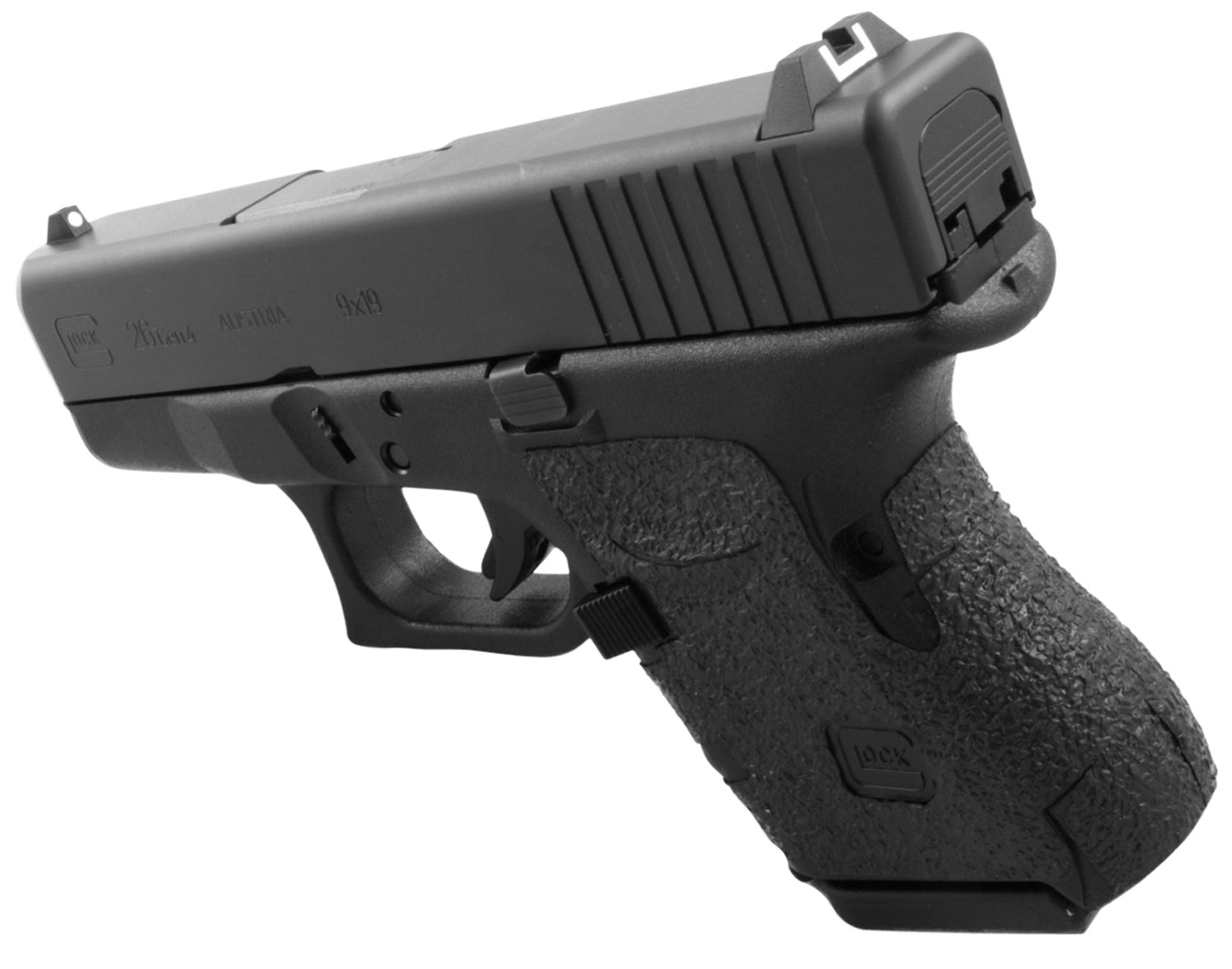 Talon Grips 116R Adhesive Grip Compatible w/Glock 26/27/28/33/39 Gen4 w/No-img-0