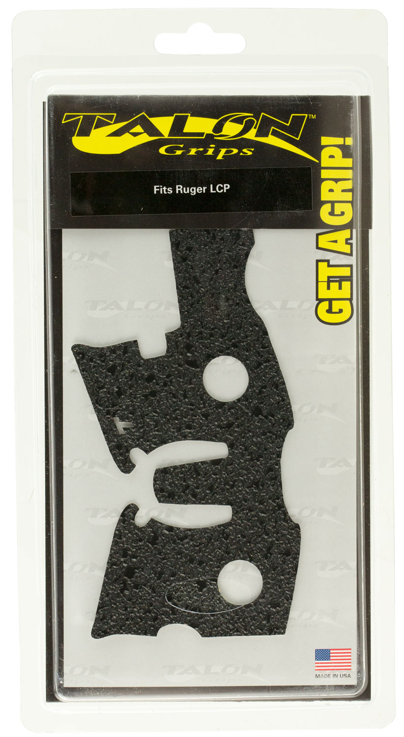Talon Grips 501R Adhesive Grip Textured Black Rubber for Ruger LCP-img-0