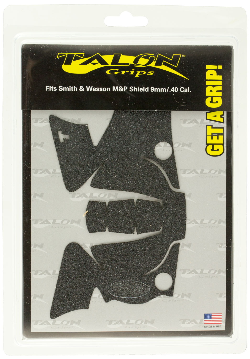 Talon Grips 705G Adhesive Grip Textured Black Granulate for S&W M&P Shield-img-0