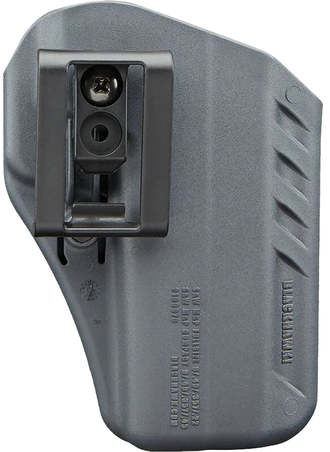 Blackhawk 417500UG A.R.C.  IWB Urban Gray Polymer Belt Clip Compatible w/Glock 17/22/31  Belt 1.50-1.75 Wide Ambidextrous
