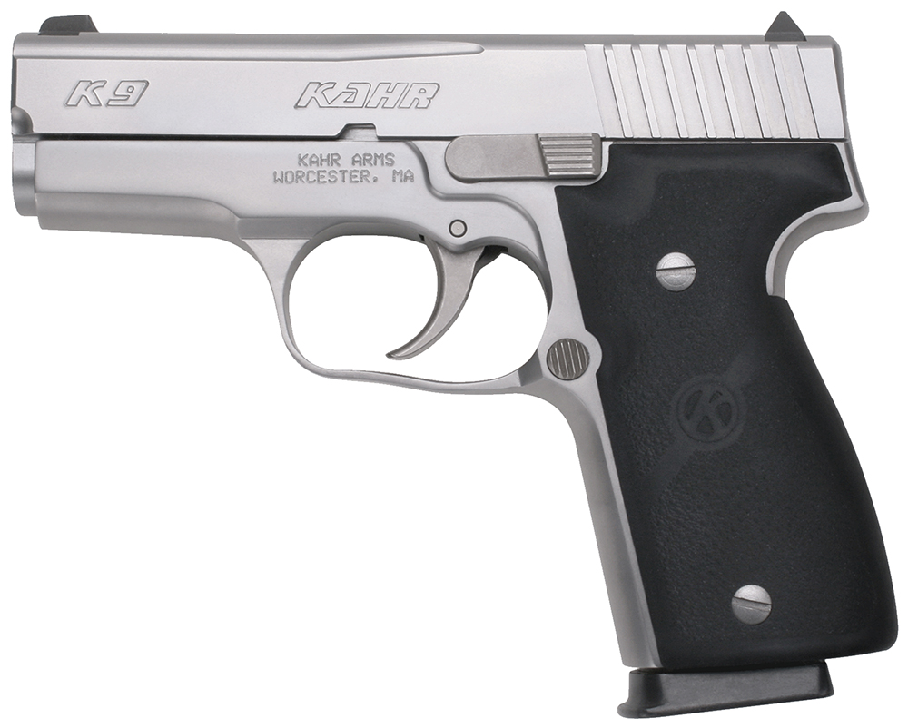 Kahr Arms K9093A K9 9mm Luger 7+1/8+1 3.47" Stainless Polygonal Rifled...-img-0