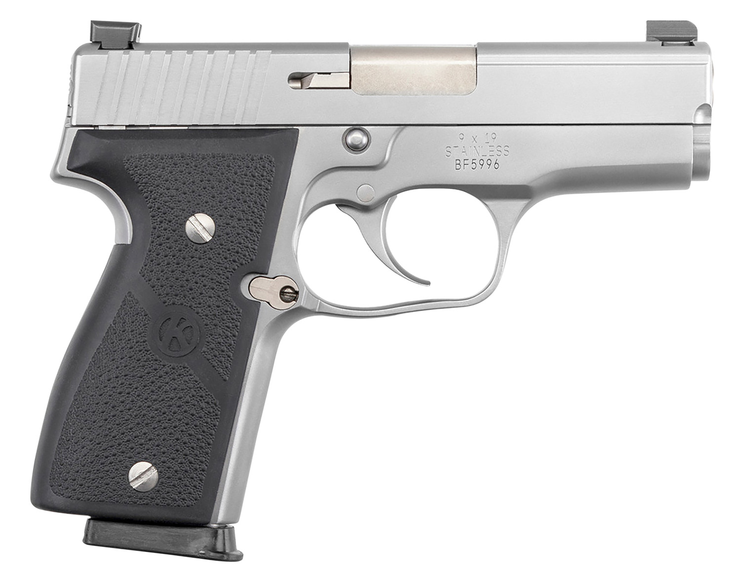 Kahr Arms K9093NA K9 9mm Luger 3.465in Barrel DAO Matte Stainless 7rd - KAHR - Best Price $856.29