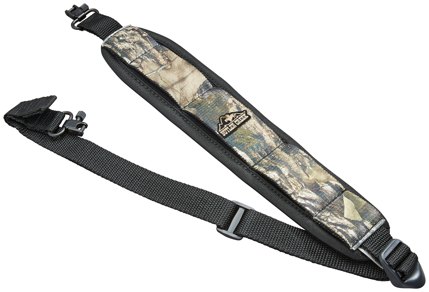 Butler Creek 181017 Comfort Stretch Sling Neoprene 44 in Mossy Oak