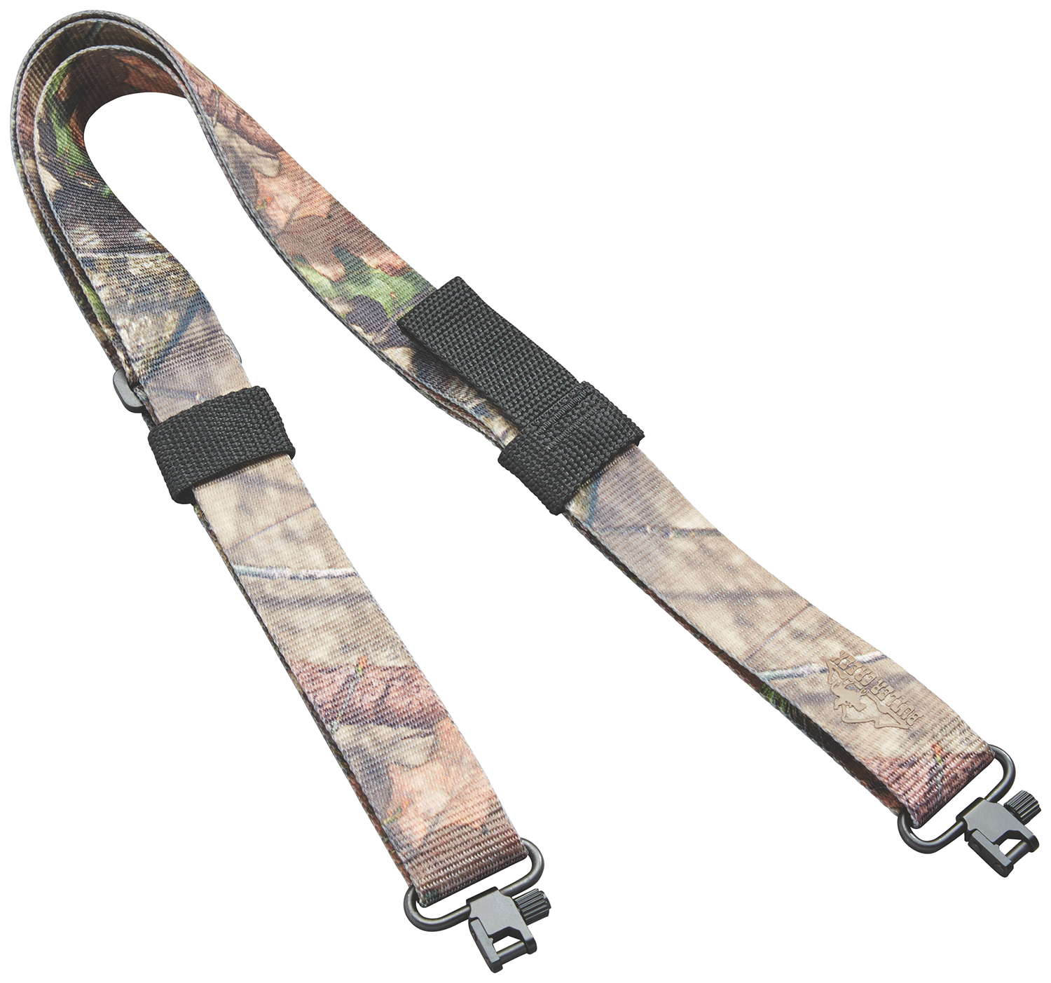 Butler Creek 180092 Quick Carry Sling, Mossy Oak Break-Up, Adjustable 27"-36" Length, 1.25" Width, Includes Uncle Mike's Locking Swivels