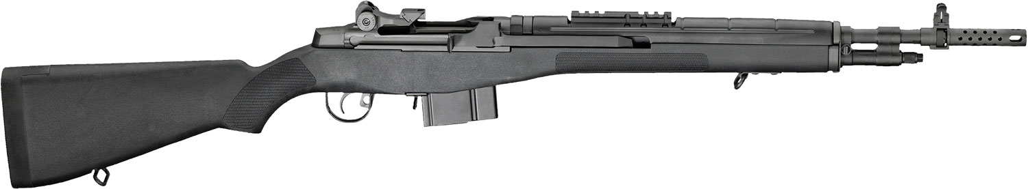 Springfield Armory AA9126 M1A Scout Squad 308 Win/7.62x51mm 10+1 18"...-img-0
