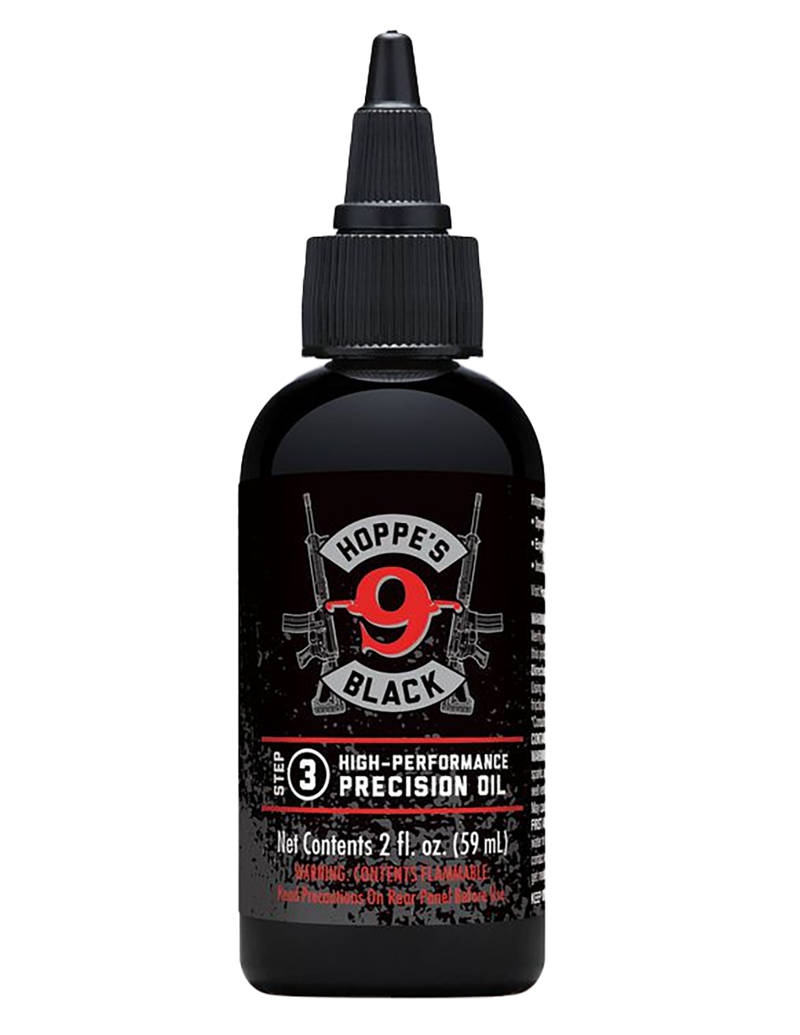 Hoppe's HBL2 Black Precision Oil Protects Against Rust & Lubricates  2 oz. Squeeze Bottle