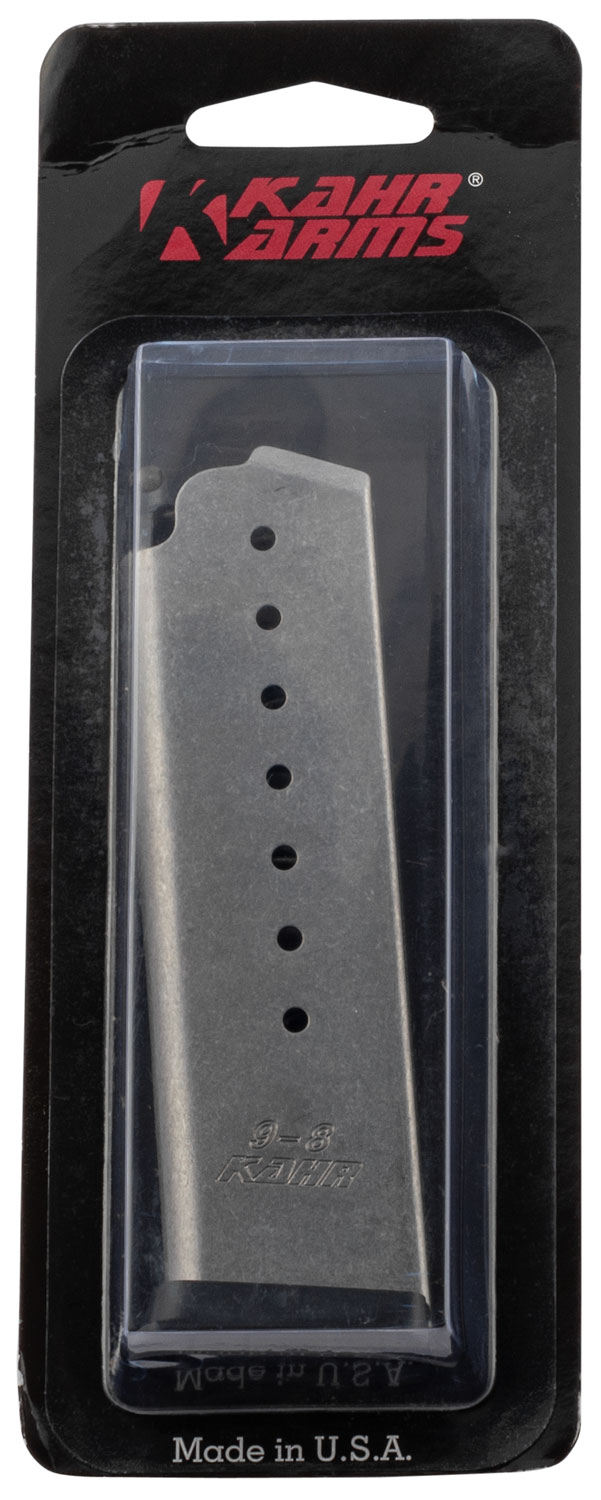 Kahr Arms K920 OEM Stainless Detachable 8rd 9mm Luger for Kahr CT/TP/KT/ST-img-0