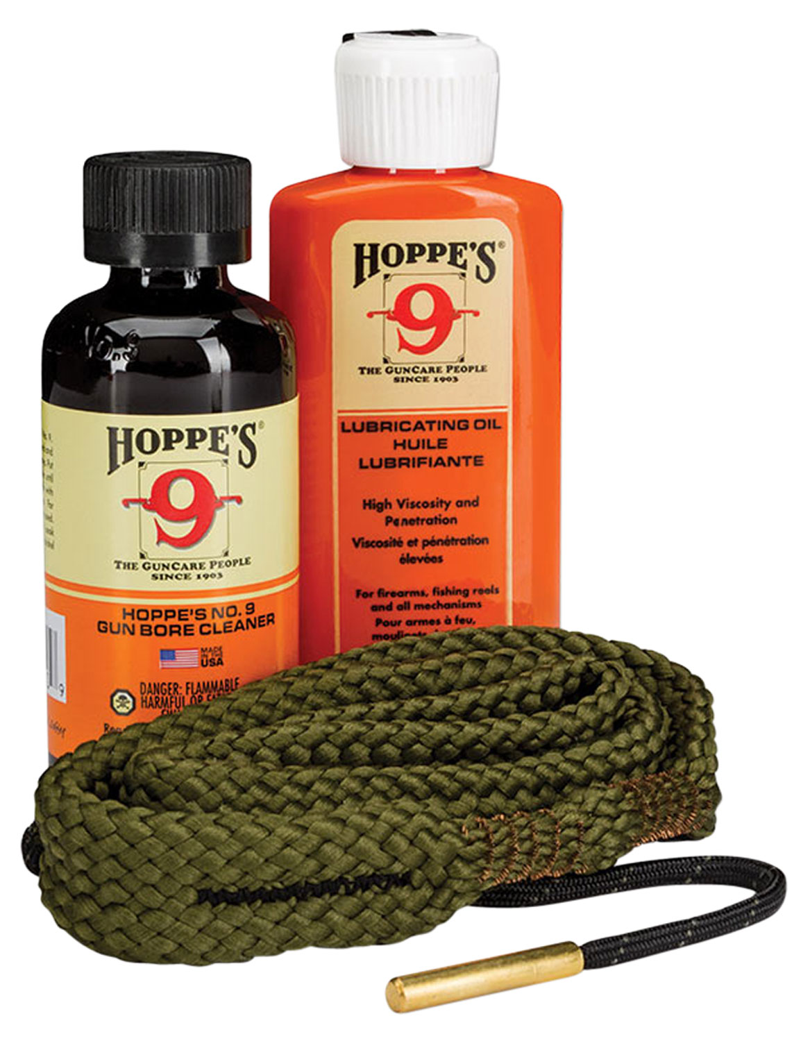 Hoppe's 110020 1-2-3 Done Cleaning Kit 20 Gauge Shotgun - HOP - Best Price $17.72