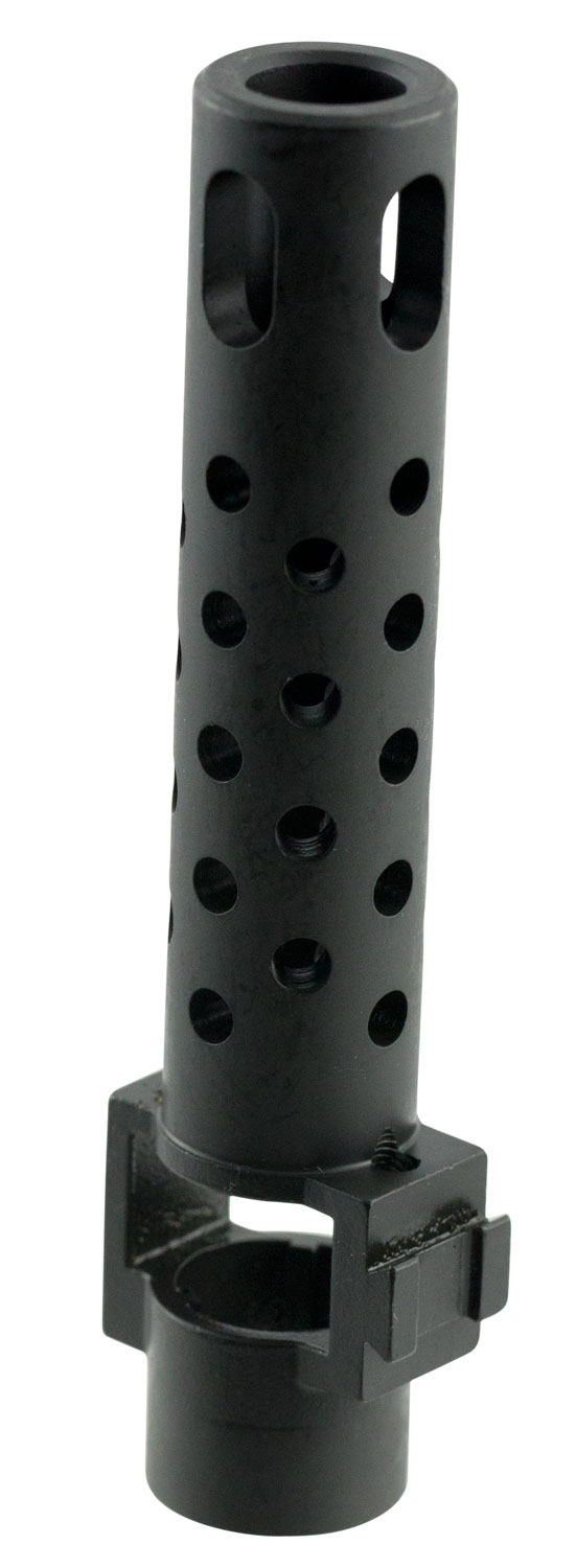 Springfield Armory MA5049 M1A Muzzle Brake Black Steel 5/8"-24 TPI 7.62mm