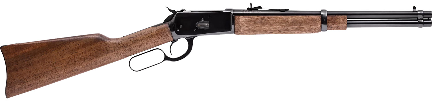 Rossi R92 Carbine, .44 Rem Mag, 16-Inch Barrel, 8+1 Capacity, Hardwood Stock, Polished Black Oxide Finish