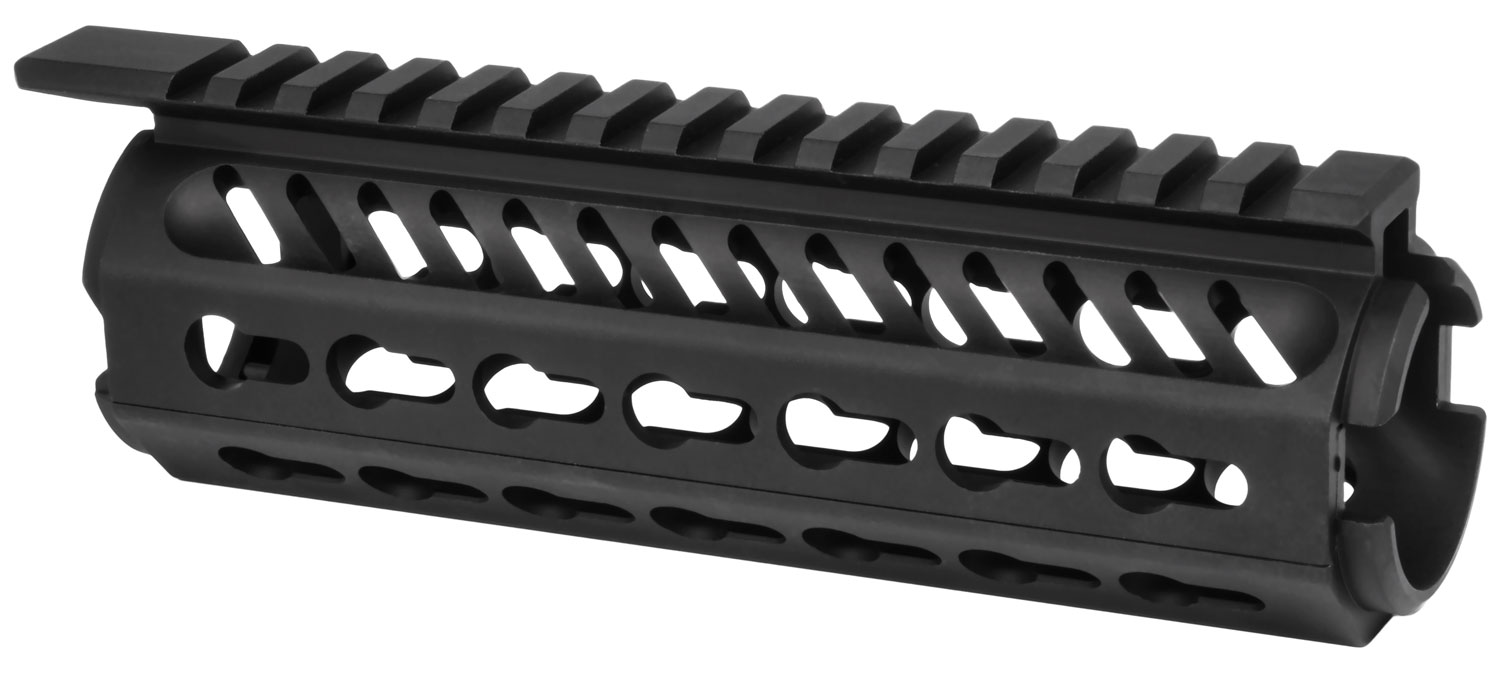 Mission First Tactical TMARCKRS 7" Aluminum KeyMod AR Carbine Rail Black - Mission First Tactical - MIL-STD 1913