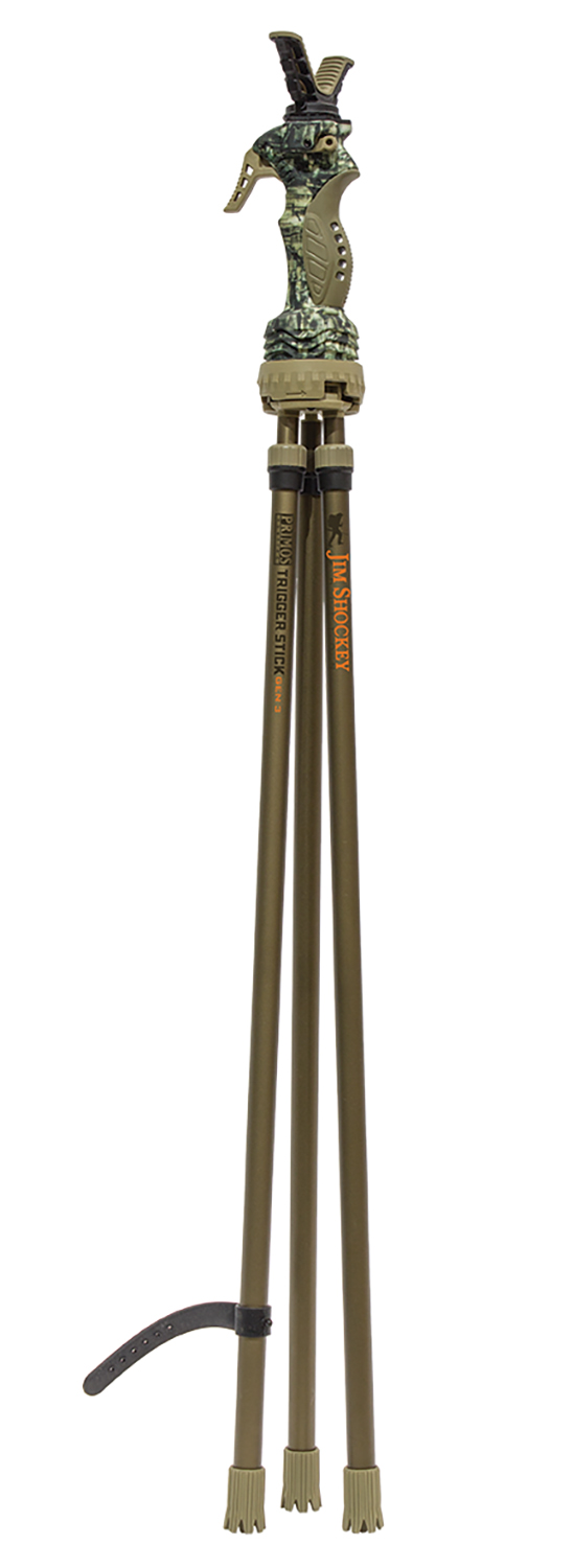 Primos 65815 Trigger Stick Gen3 Tripod 24-62 Camo