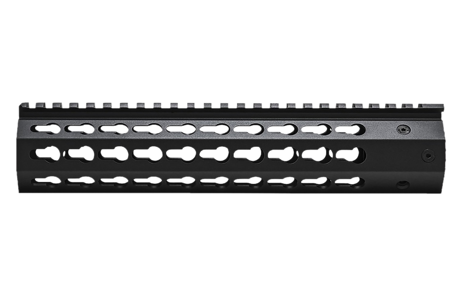 NcStar VMARFFKMC Keymod Handguard Free-Floating Aluminum Black Anodized...