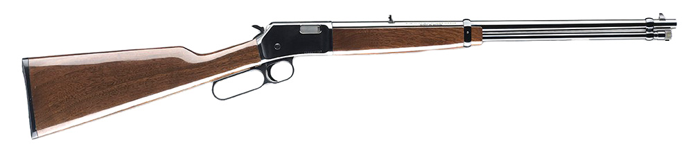 Browning 024100103 BL-22  22 Long/ 22 LR/ 22 Short 15+1 20 Polished Blued Barrel, Polished Blued Gloss Steel Receiver, Black Walnut/ Wood Stock, Right Hand