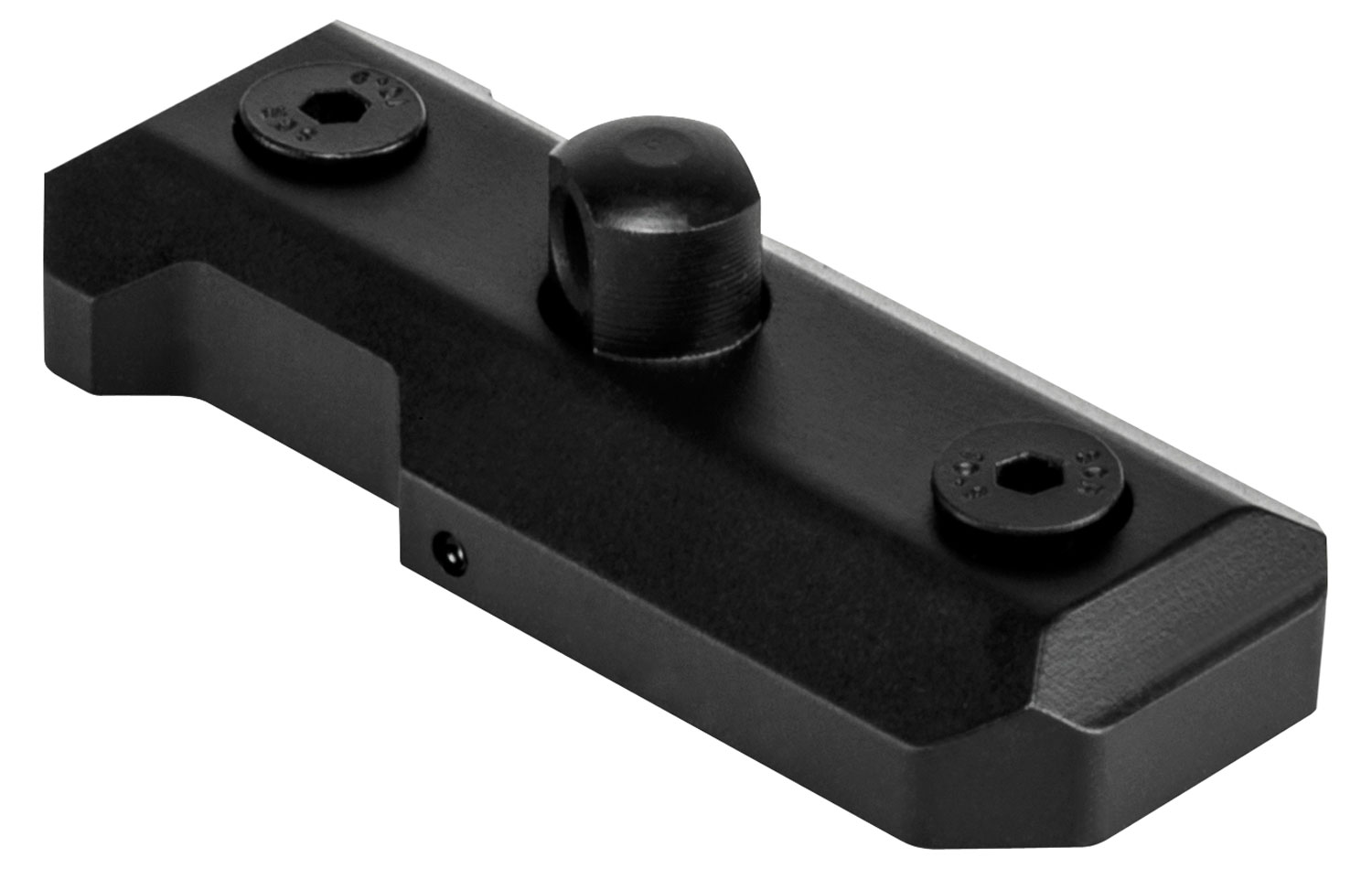 NcStar VMKMBA KeyMod Swivel Stud/Bipod Adapter Black Anodized Aluminum