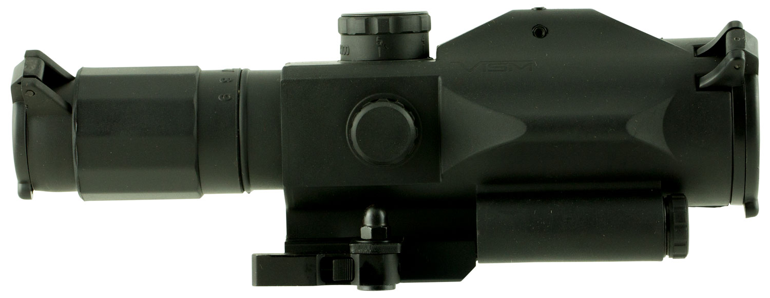 NcStar VSRTP3940GV3 SRT Gen 3 Black Hardcoat Anodized 3-9x40mm Illuminated-img-0