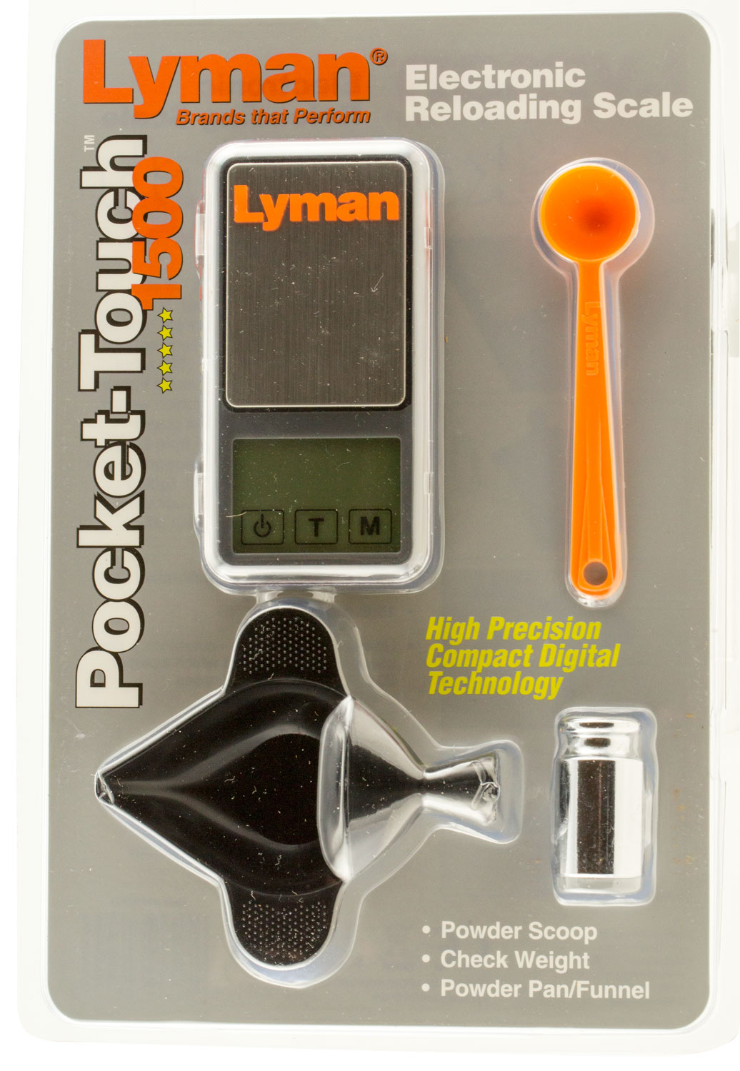 Lyman Pocket Touch Scale Kit Electronic 1500 Grains Md: 7757025
