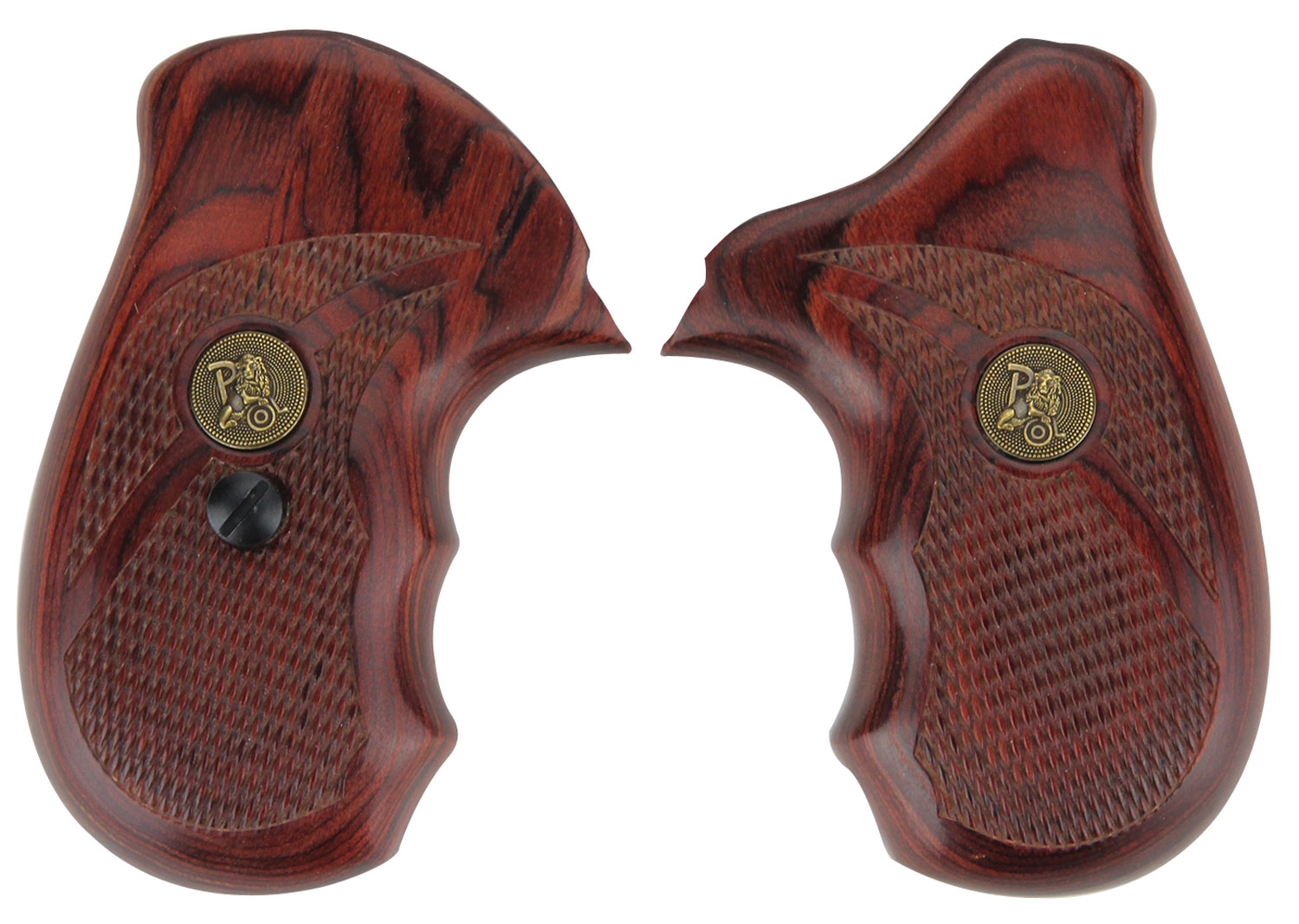 Pachmayr Renegade Deluxe Grips Taurus 85 Rosewood