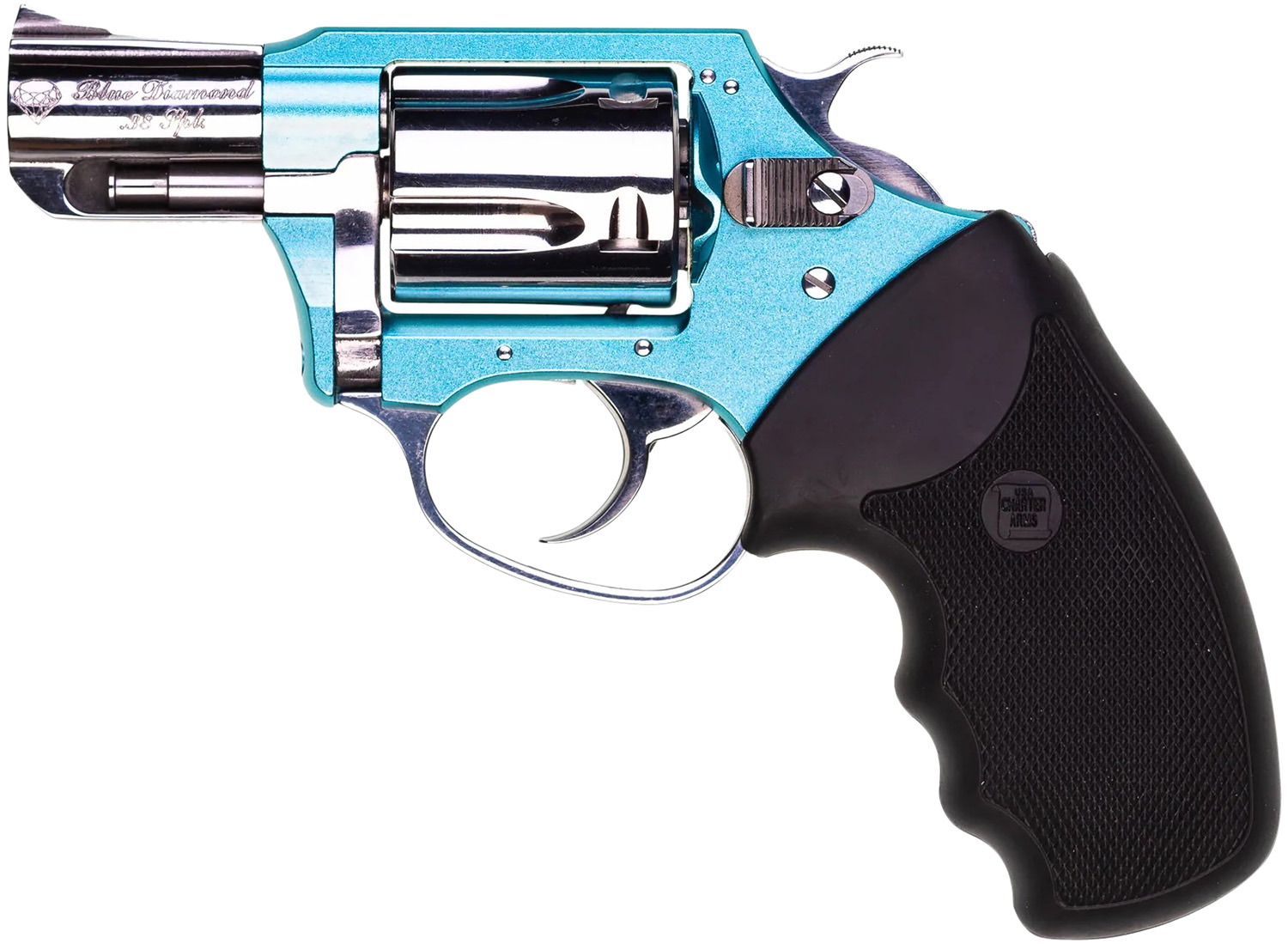 Charter Arms Undercover Lite Blue Diamond 38 Special 5rd 2" 53879-img-6