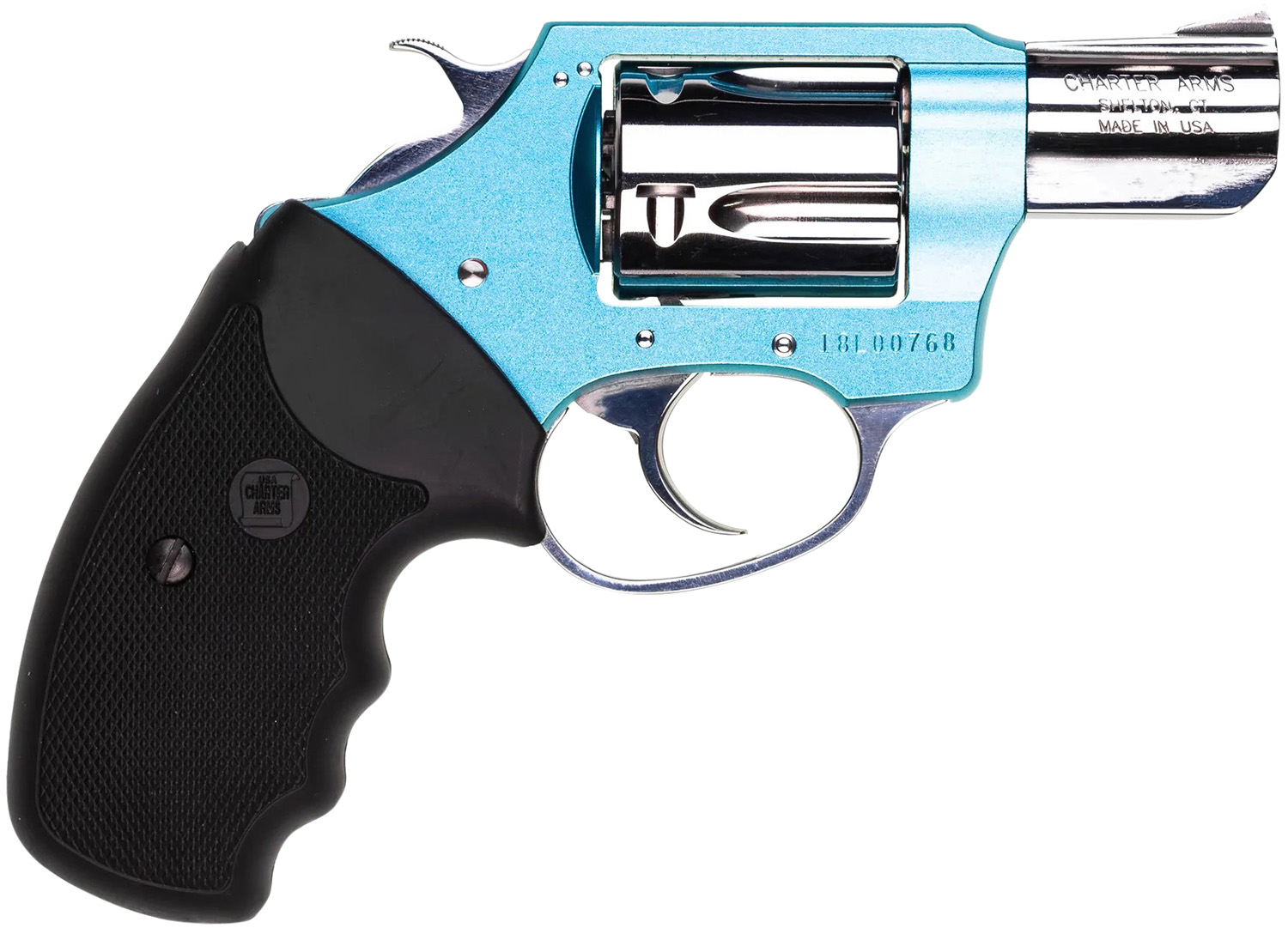 Charter Arms Undercover Lite Blue Diamond 38 Special 5rd 2" 53879-img-7