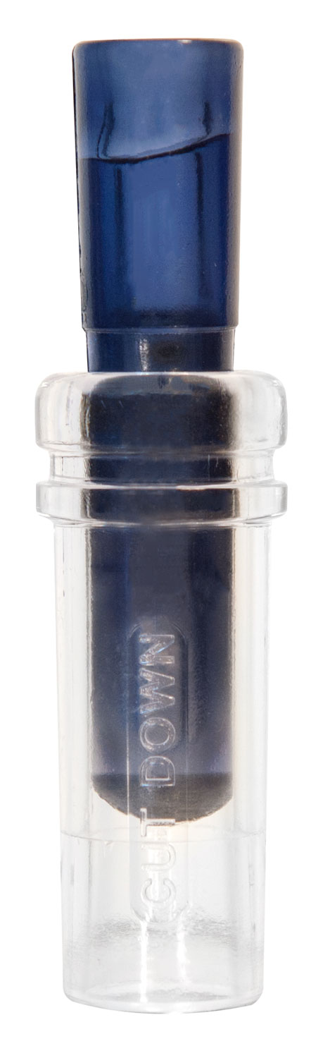 Duck Commander Cut Down 2.0 Double Reed Duck Call Blue Polycarbonate - DUCK - DUCKS