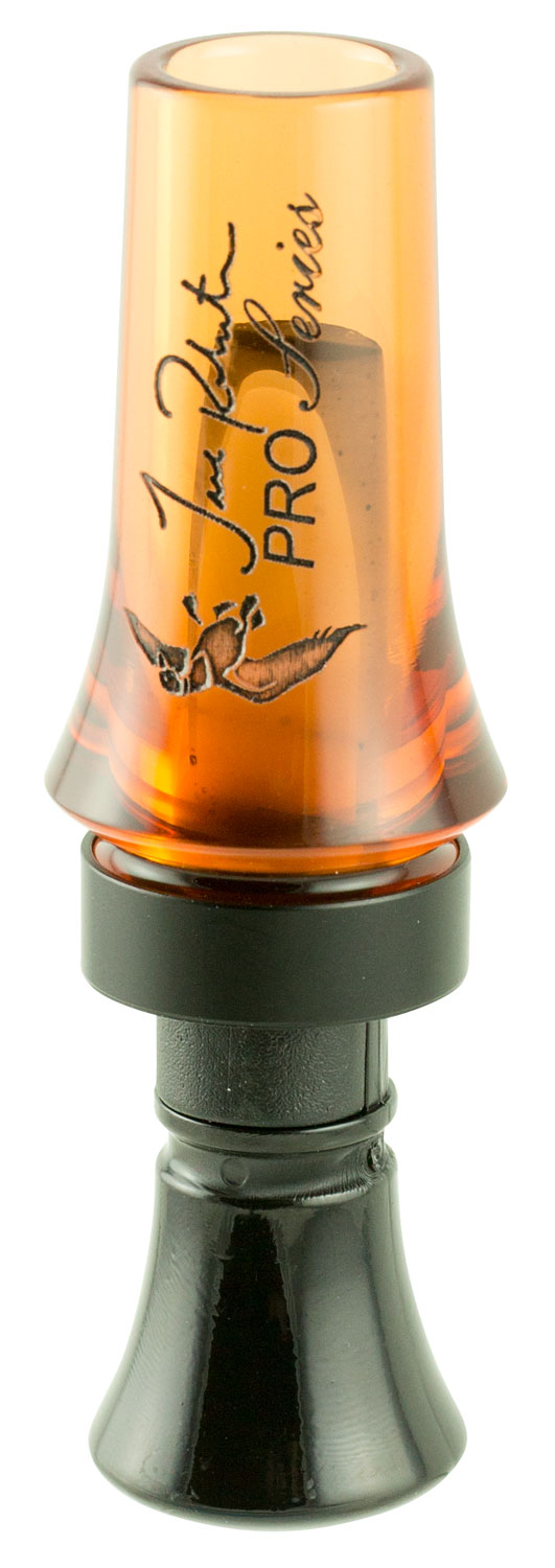 Duck Commander Jase Pro Series Double Reed Duck Call Orange Acrylic