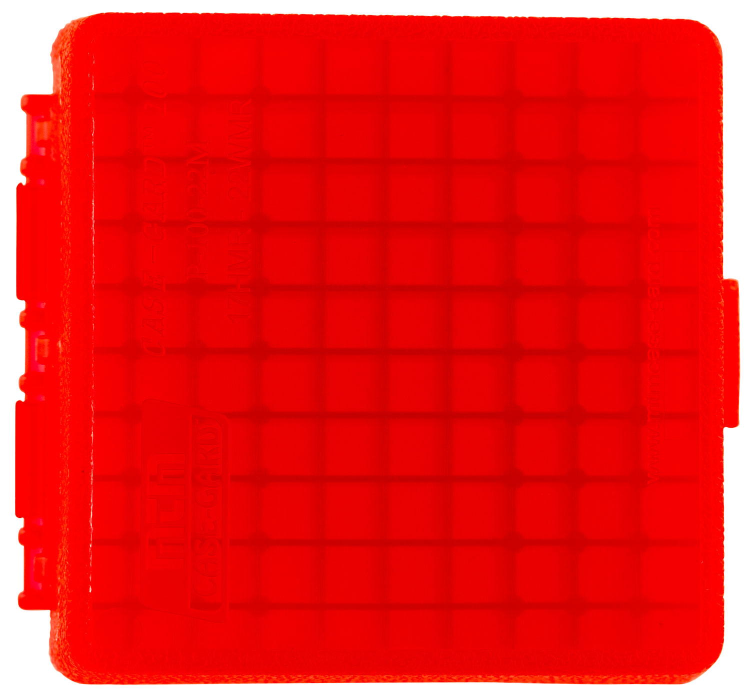 MTM Case-Gard P10022M29 Case-Gard P-100 22 WMR/17 HMR Red Polypropylene-img-0