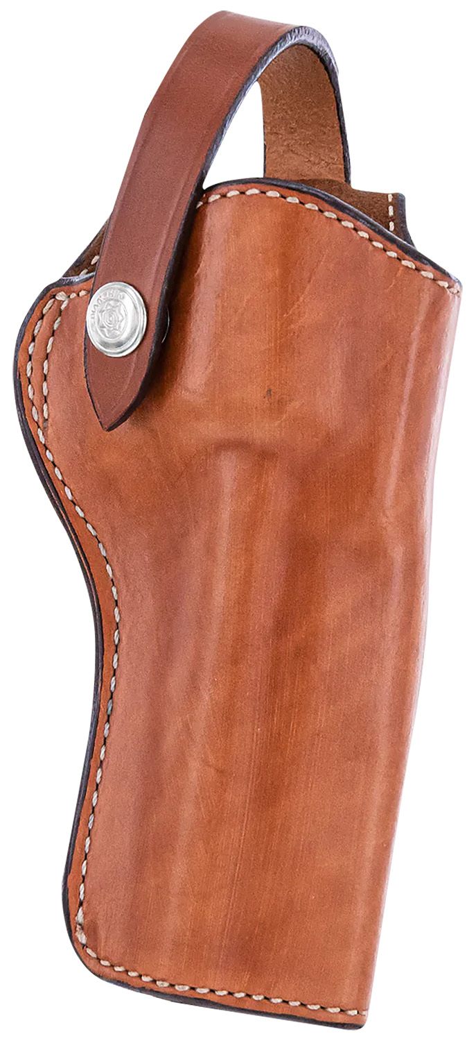 Bianchi 1L Lawman Western Style Holster Tan Leather Belt Loop Colt New Frontier/Colt Single Action Army 10054