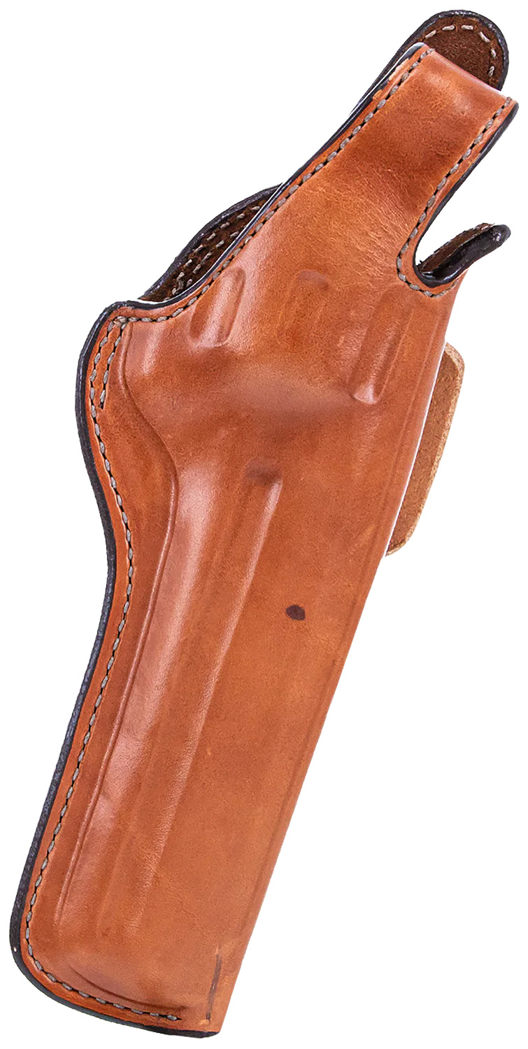 Bianchi 10323 5BHL Thumbsnap OWB Size 11 Tan Leather Belt Loop Fits S&W...