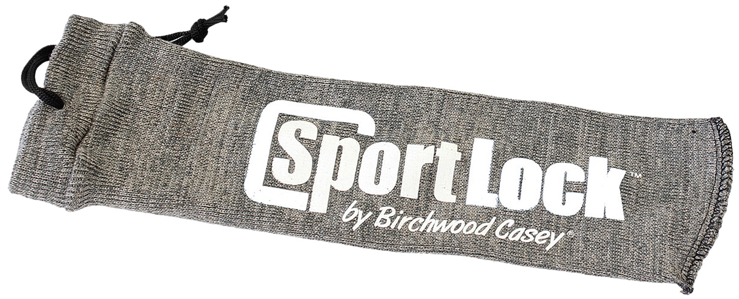 Birchwood Casey 06950 SportLock Silicone Gun Sleeve 15 Long Gray Cotton