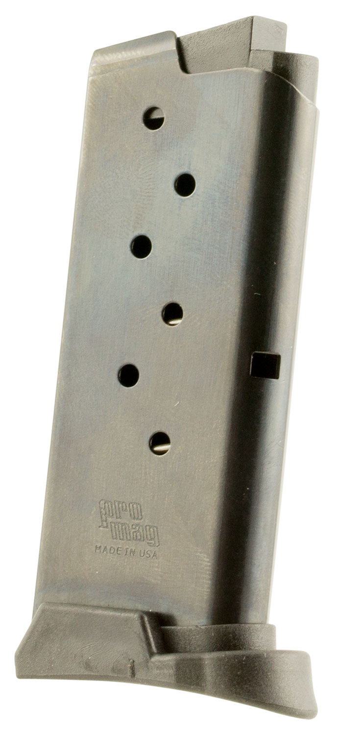 ProMag SIG18 Standard Blued Steel Detachable 6rd 9mm Luger for Sig P290-img-0