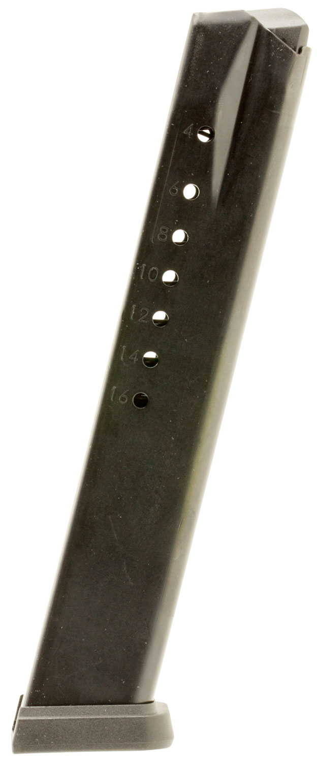 ProMag SPR-A14 25rd .40 S&W Blued Steel Magazine for Springfield XDM