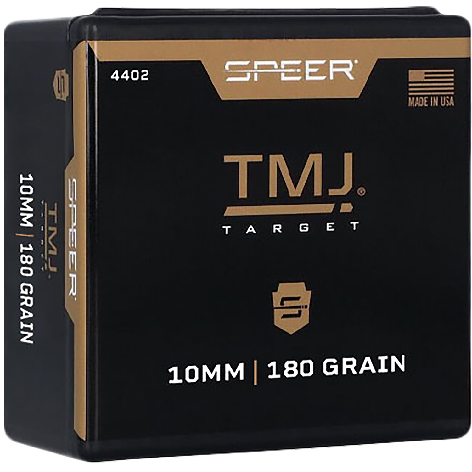 Speer 4402 TMJ 40 Cal 180gr Total Metal Jacket 100/Box