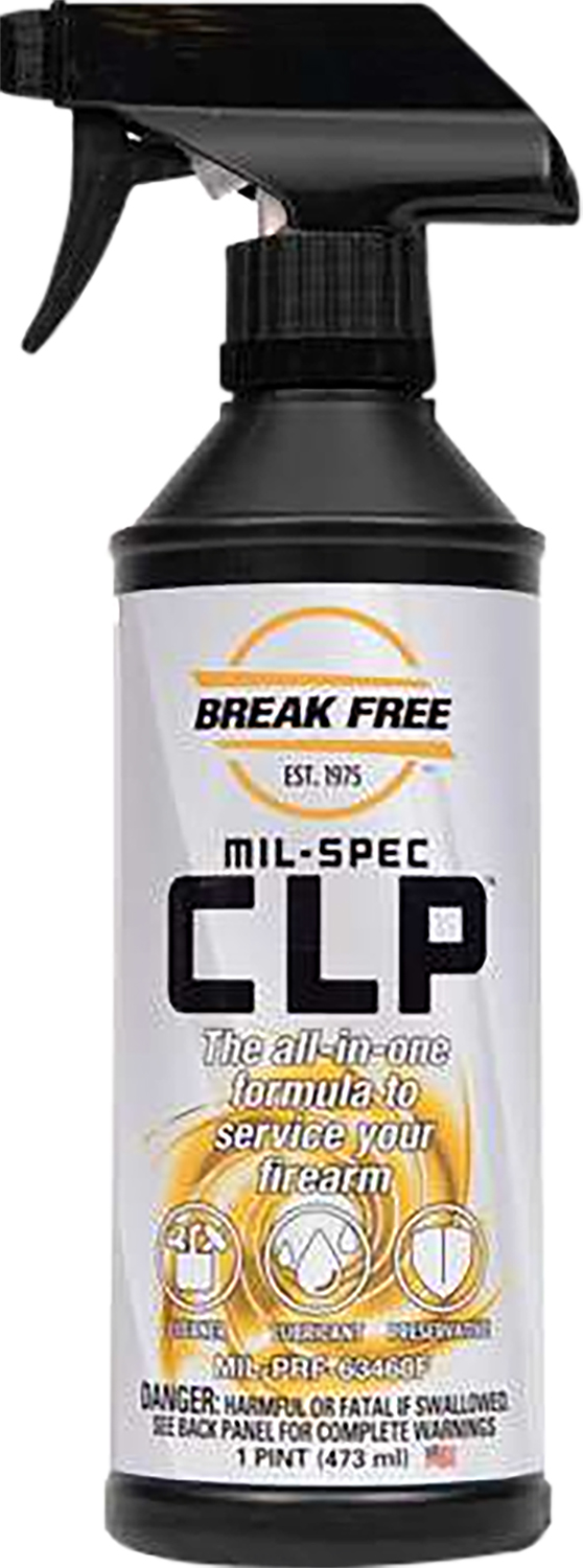 Break Free CLP51 1 Pint Trigger Spray Gun Cleaner Lubricant Protectant