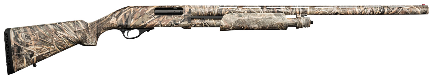Charles Daly 930106 335 Field 12 Gauge 5+1 3.5 28 Vent Rib Barrel, Full Coverage Realtree Max-5 Camouflage, Synthetic Stock, Auto Ejection, Includes 3 Chokes