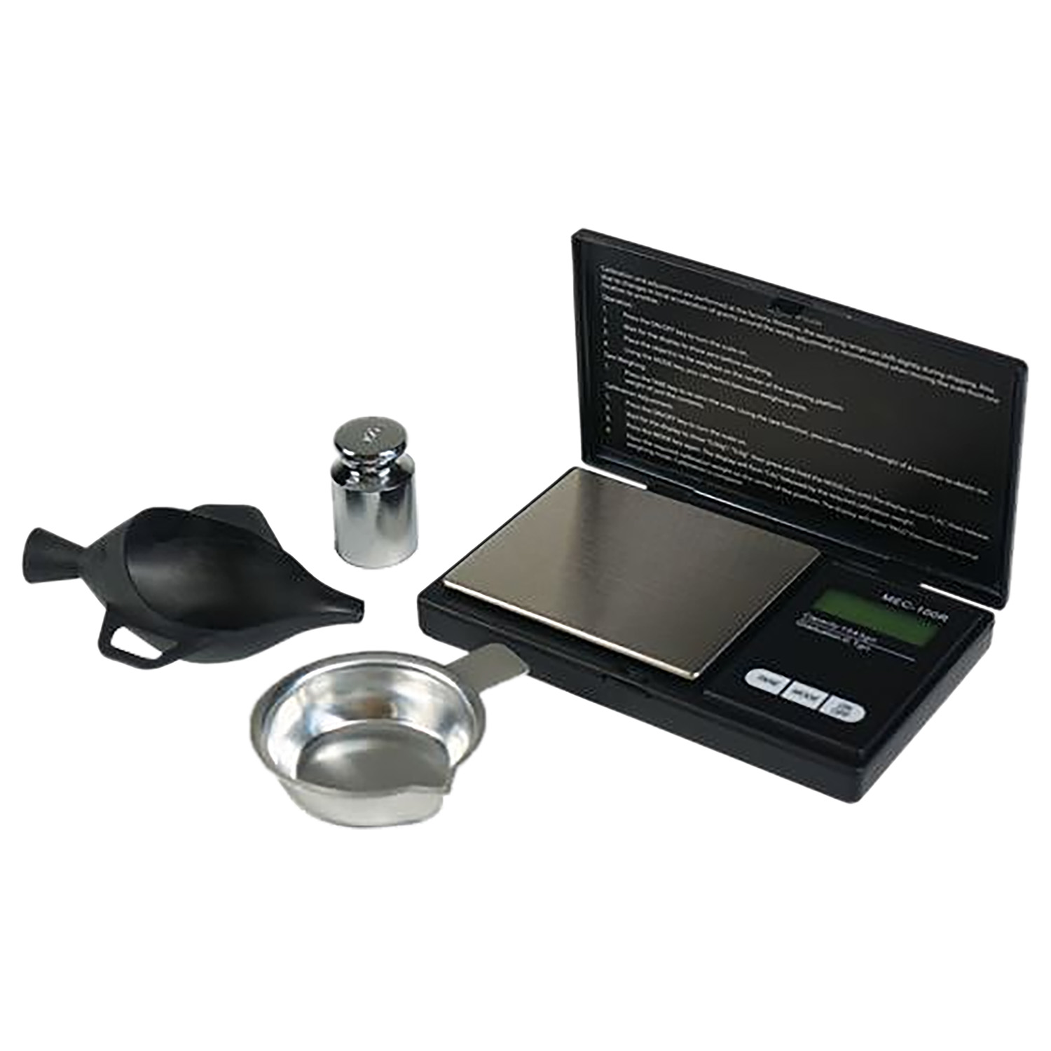 MEC 1311078 Digital Scale Kit with Pan and 100g Calibration Weight