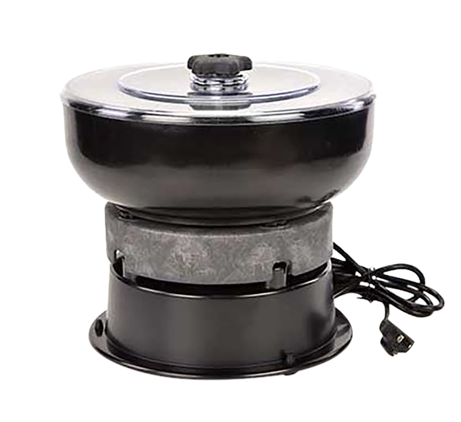 MEC 1311097 Vibratory Case Tumbler 110VAC Black for Brass Cleaning