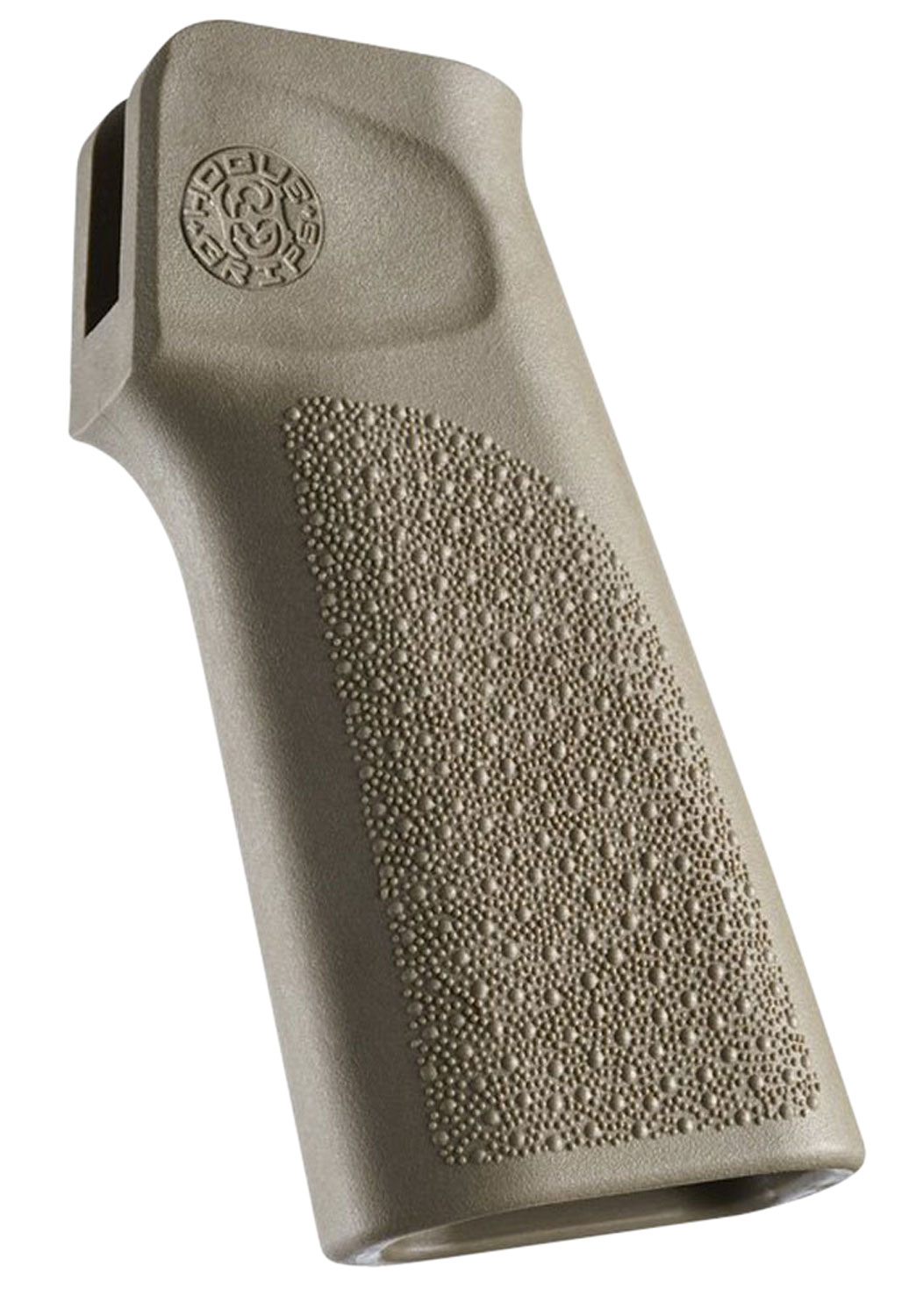 Hogue 13103 Vertical Grip 15° Cobblestone FDE Polymer for AR-15/M16