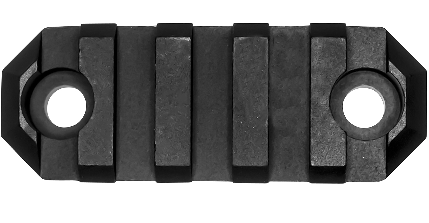 GrovTec M-Lok Rail 2.2in 5 Slot Black