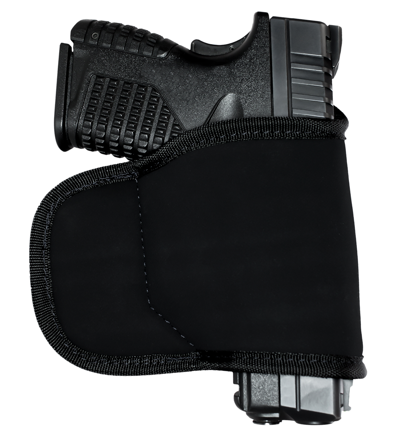 GrovTec US Inc GTHL15098BLK Multi-Fit OWB Size 98 Black Suede Belt Loop...