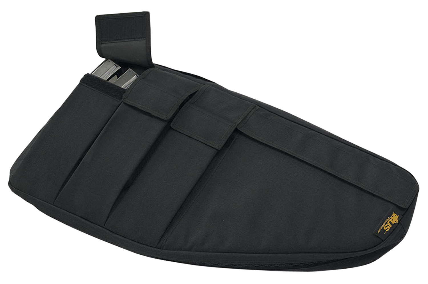 US Peacekeeper P30024 SMG/SBR Case, 26" Black, Water-Resistant Nylon