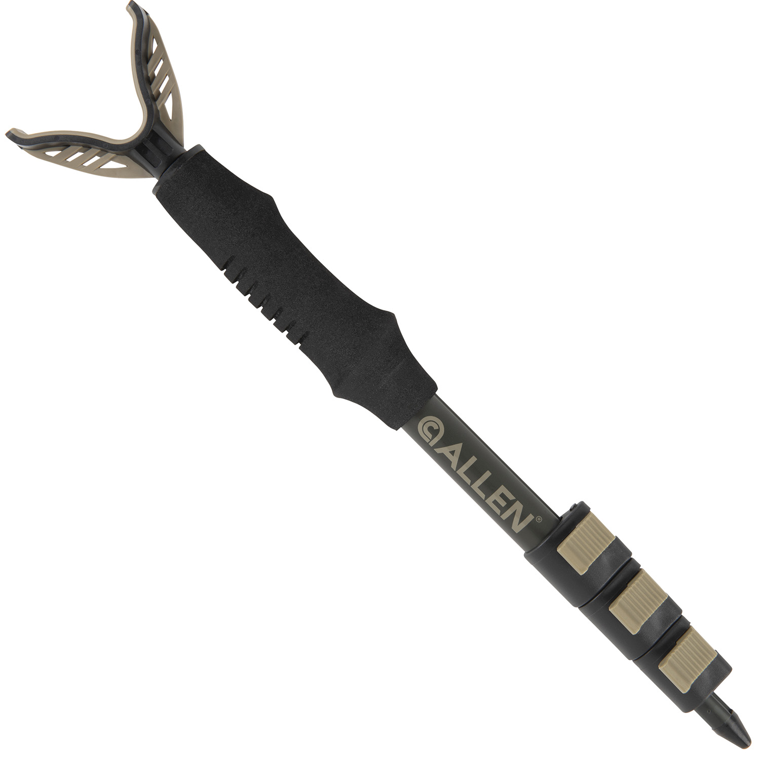 Allen 2164 Swift Compact Shooting Stick Matte Black 14.50-34 Aluminum